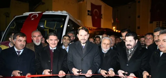 Ağrı’da 66 yeni halk otobüsü hizmete başladı