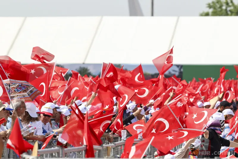 Atatürk Havalimanı Millet Bahçesi'nde İstanbul'un fethinin 569. yılı için dev kutlama! 11