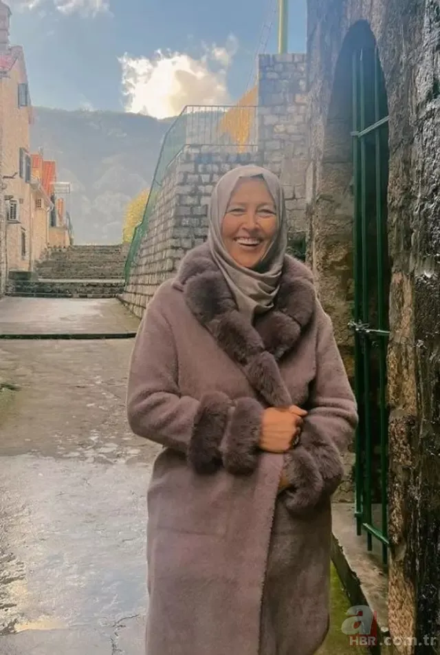 Yıldızlar Bana Uzak’ın Aslı’sı Burcu Kıratlı’nın annesi hayran bıraktı! Güzelliği ondan miras 7