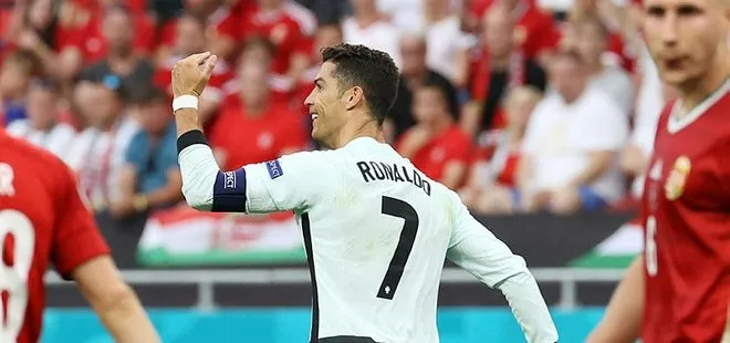 Macaristan 0-3 Portekiz MAÇ SONUCU-ÖZET Cristiano Ronaldo tarihe geçti
