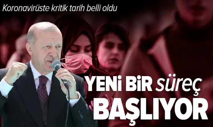 Koronavirüste yeni normalleşme için kritik tarih belli oldu! 21 Haziran’dan sonra yeni takvim