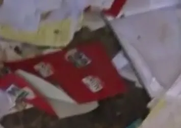 İşte teröristlerin sözde askerlik binası!