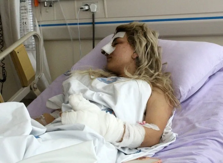 Antalya’da sevgili dehşeti! Önce dövdü sonra pencereden attı