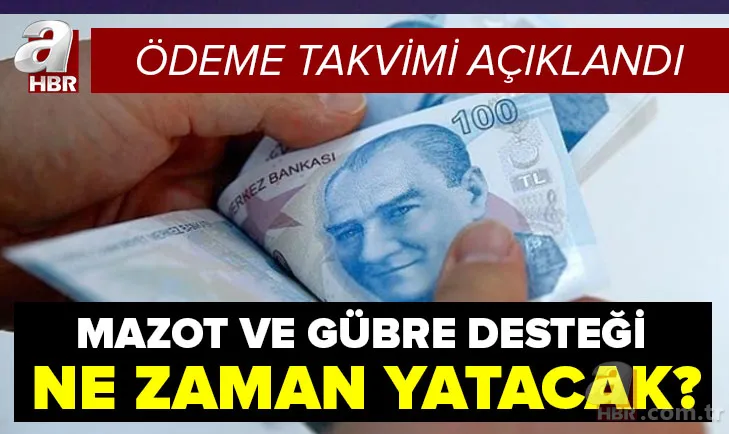 Çiftçiler dikkat! Mazot ve gübre desteği ne zaman ödenecek? 2021 Ziraat Bankası ödeme tarihleri açıklandı 1