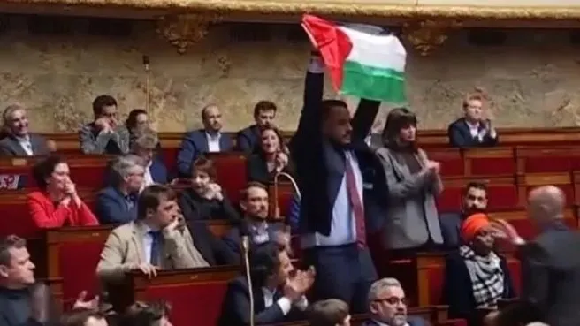 Fransa meclisinde Filistin hazımsızlığı!