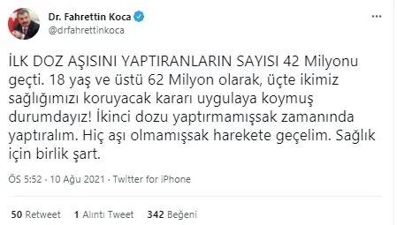 son-dakika-saglik-bakani-fahrettin-koca-duyurdu-iste-iki-doz-asisi-tamamlanan-vatandaslarin-sayisi-1628607451970.jpg Son dakika: Sağlık Bakanı Fahrettin Koca duyurdu | İşte iki doz aşısı tamamlanan vatandaşların sayısı - 1