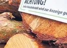 Almanya’da ’odun’ savaşları!
