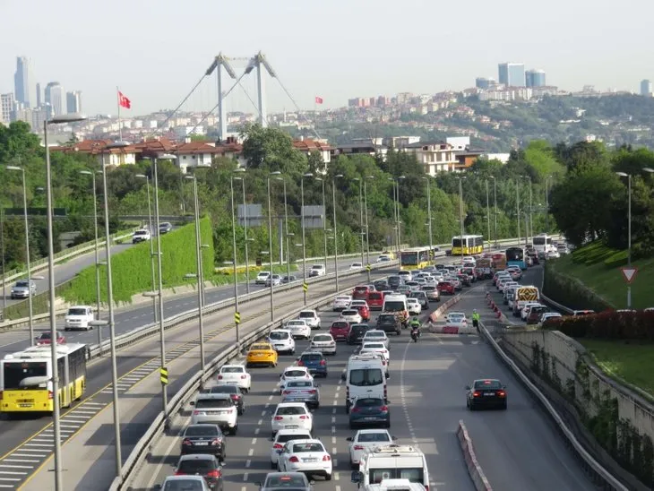 İstanbul’da son durum! Görüntüler bu sabah çekildi