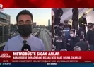 Metrobüste neler yaşandı?