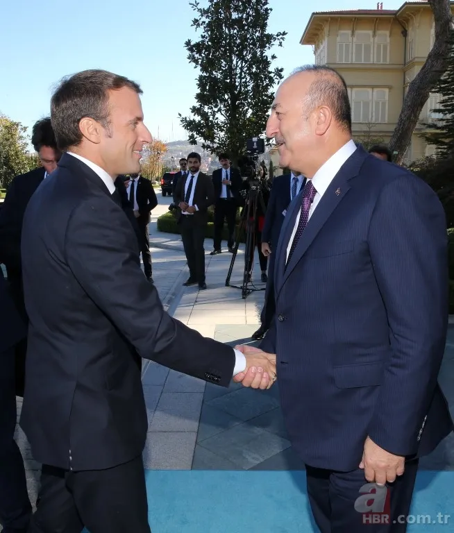 Fransa Cumhurbaşkanı Macron İstanbul'a geldi 10