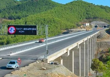 Akdeniz Sahil Yolu akıllanıyor