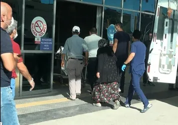 Çorum'da damat dehşeti! Tüfekle yaraladı...