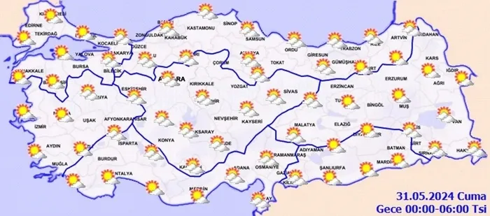 Meteoroloji son hava durumu | 9 il için sarı kodlu uyarı: Sağanak yağış kapıda - 5