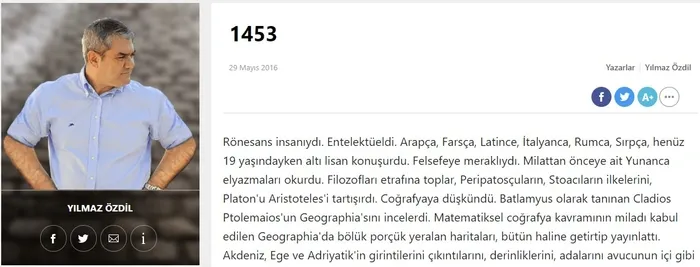 Sözcü yazarı Özdil kopyala yapıştırcı çıktı