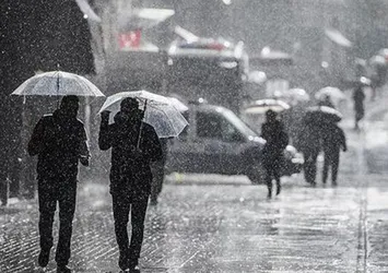 Meteoroloji'den Marmara Bölgesi'nde kuvvetli yağış uyarısı