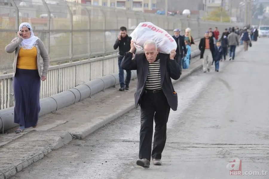 Cizre'de teröristler vatandaşların üzerine ateş açtı 3