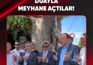 DUAYLA MEYHANE AÇTILAR!
