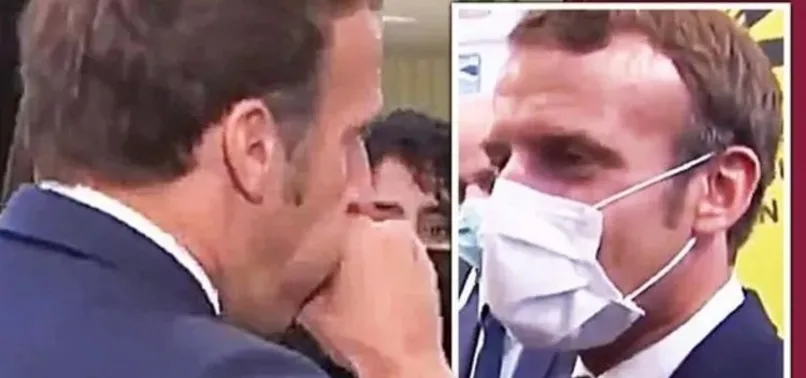 Cumhurbaşkanı Emmanuel Macron Fransa'da olay oldu! Yerden yere vurdular