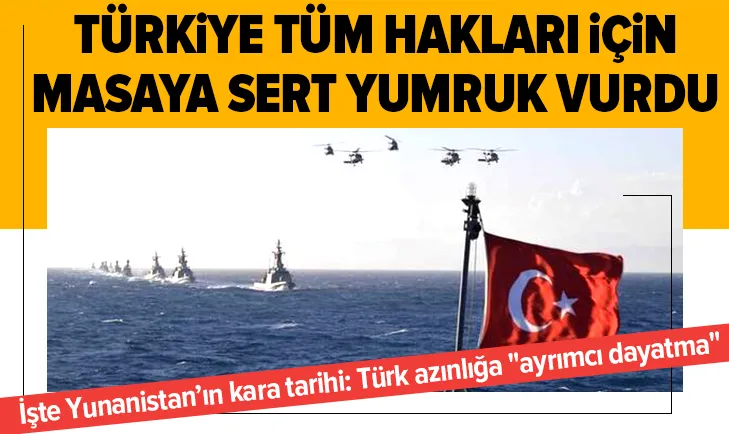 Yunanistan’ın kara tarihi! Türk azınlığa ayrımcı dayatma