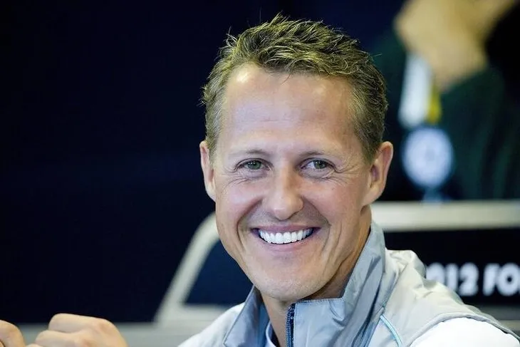 Michael Schumacher’in görüntüsü herkesi şoke etti!