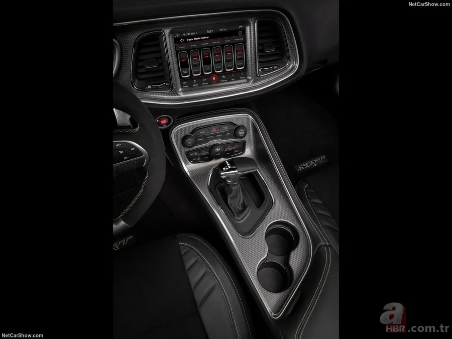 2019 Dodge Challenger SRT Hellcat ortaya çıktı 24
