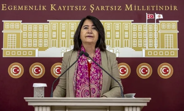 HDP’li Serpil Kemalbay Pekgözü’nden Meclis’te iktidara skandal tehdit: Sonunuz Saddam gibi olacak