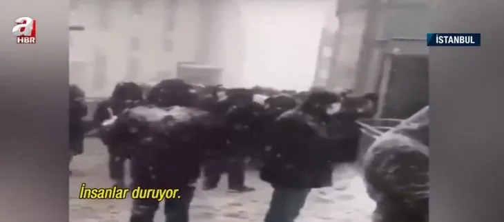 İstanbul’un kara günleri! İBB karla mücadelede yetersiz kaldı | A Haber ekibi kar mesaisinde
