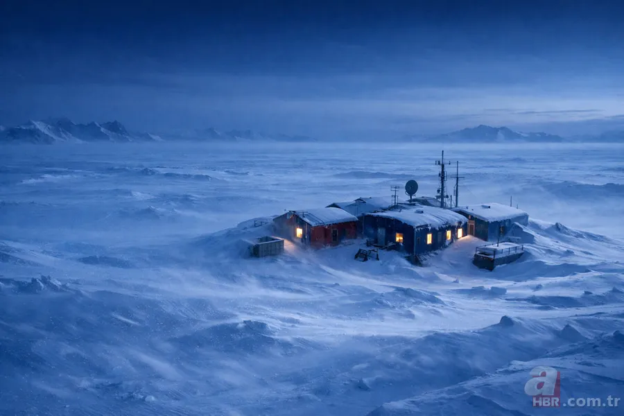 Dışarı çıkmanın imkansız olduğu yer! İşte dünyanın en düşük sıcaklık rekoru 3