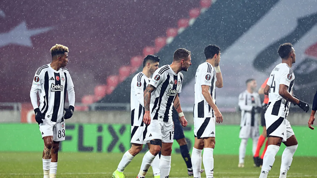 Kartal'a ağır yaralı! Beşiktaş Hatayspor ile yenişemedi