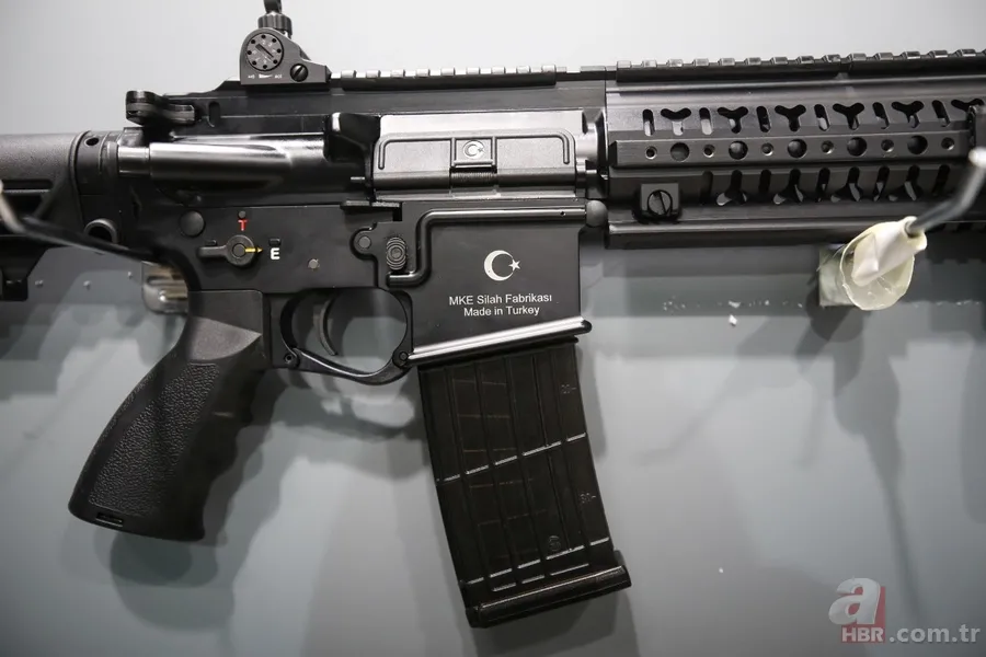 Yerli silahlar SAHA EXPO 2018 Fuarı'nda görücüye çıktı 10