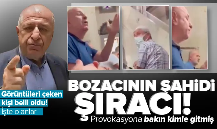 Ümit Özdağ provokasyon için adres olarak camiyi seçti!