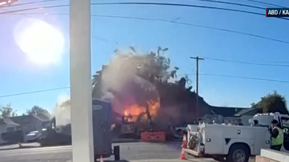 ABD’de evde doğal gaz patlaması: 6 yaralı