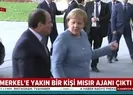 Merkele casus şoku! Yakın bir kişi...