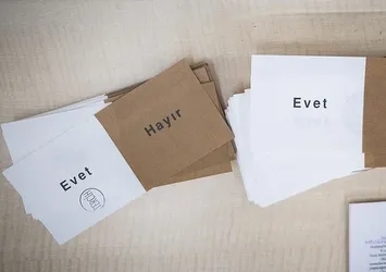 En yüksek 'evet' ve 'hayır' oyunun çıktığı iller