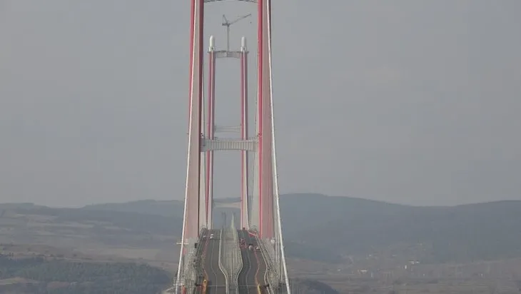 1915 Çanakkale Köprüsü ’Dünyanın En Yüksek Kuleli Asma Köprüsü’ oldu