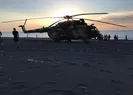 Azerbaycan bayraklı helikopter Giresun’a acil iniş yaptı