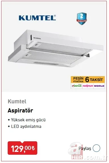 BİM cuma kampanyaları ile dikkat çekiyor! 24 Temmuz BİM aktüel ürünler kataloğunda o ürünler olacak 3