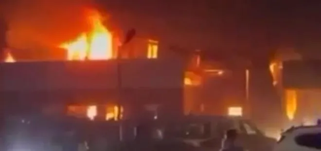 Irak’ta düğünde yangın faciası! 119 kişiye mezar olan salonda ortaya çıkan görüntüler kan dondurdu