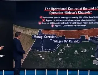 Gazze Şeridi’nde 7 Ekim 2023’te başlayan işgalin ardından yüzbinlerce Filistinli hayatını kaybetti, birçok bölge gasp edildi. Bölgeden gelen son gelişmelerde İsrail’in tam işgal haritasını yayınladı belirtilirken, Gazze’ye şiddetli bombardımanların başladığı bilgisi verildi. A Haber canlı yayınına katılan Askeri Stratejist Doç. Dr. Kemal Olçar, Morag ve Magen Oz koridorları ile doğu, batı ve deniz abluka hattını değerlendirerek, İsrail'in 60 bin askeri göreve çağırdığını bununla ablukanın daha da derinleşeceğini söyledi. Olçar “Deniz ablukasına hiçbir gemi, sivil dahil, giriş yapamıyor. Buradan geçebilecek tek güç Türkiye’nin donanmasıdır” dedi.