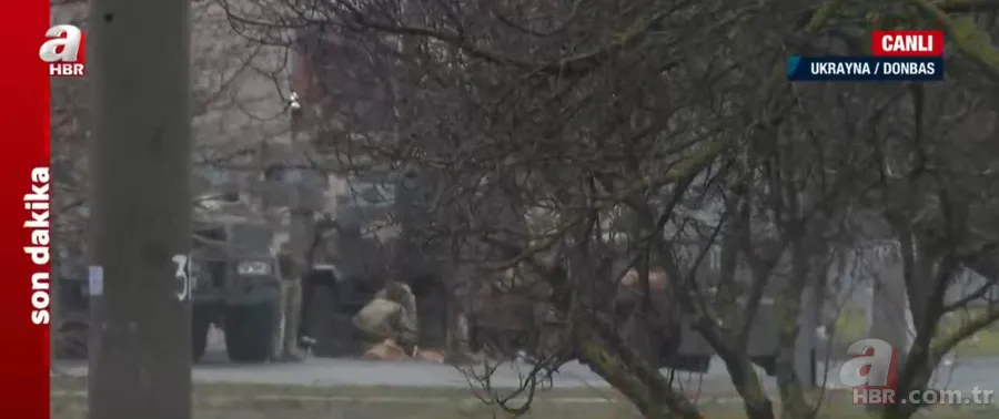 A Haber Ukrayna'da! İşte vurulan radar üssü 20