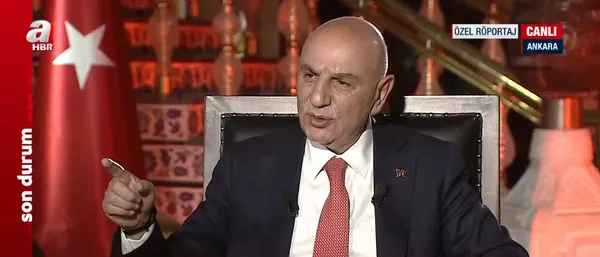 Cumhur İttifakı Ankara Büyükşehir Belediye Başkan Adayı Turgut Altınok A Haber’de: Anketlerde 3-4 puan öndeyiz - 6