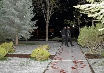 Ankara'nın yüksek kesimlerinde kar yağışı!