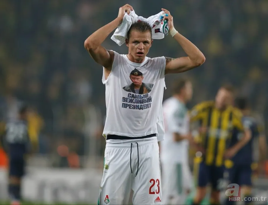 Rus futbolcudan provokasyon 7