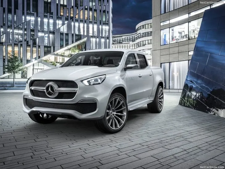 2016 mercedes benz x class pickup concept 2016 mercedes benz x class pickup concept