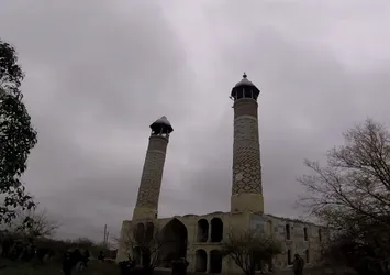 Ağdam'da 27 yıl sonra ilk kez ezan okundu