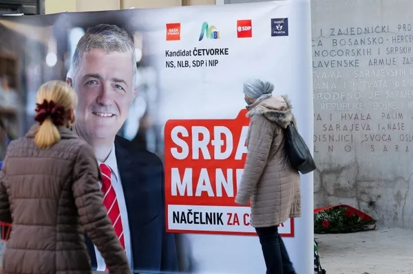 Bosna Hersek'te Kovid-19 salgını gölgesinde yarın (15 Kasım 2020) sandığa gidilecek - 2