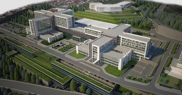 Kocaeli Şehir Hastanesi gün sayıyor! Dev projede...