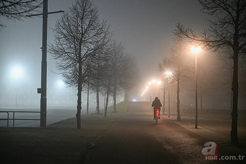 Kar yağışına 3 gün ara! Meteoroloji 16 il için sarı alarm verdi: Buzlanma, çığ ve don... 5