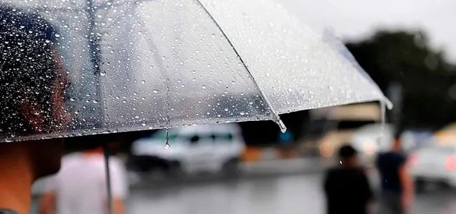 İstanbul ve 65 ile sağanak yağmur geliyor! Meteoroloji 5 günlük hava durumunu açıkladı