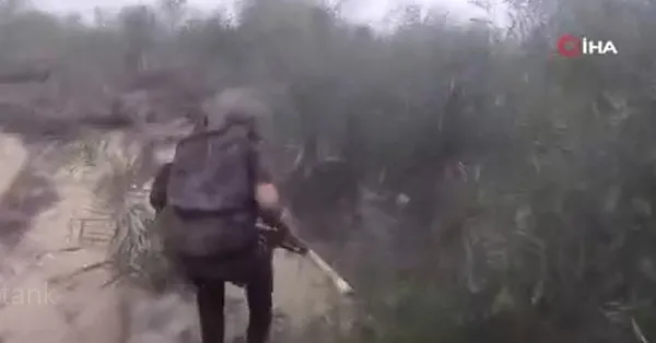 Kassam Tugayları: Gazze’nin doğusunda İsrail’e ait 4 askeri aracı imha ettik | İşte çatışma anları...